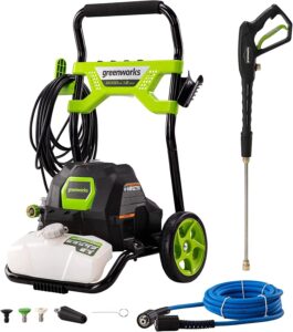 Greenworks 2000 PSI 1.2 GPM Pressure Washer Review