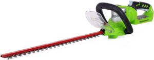 Greenworks Hedge Trimmer 24V 22" Cordless