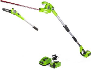 Greenworks Hedge Trimmer