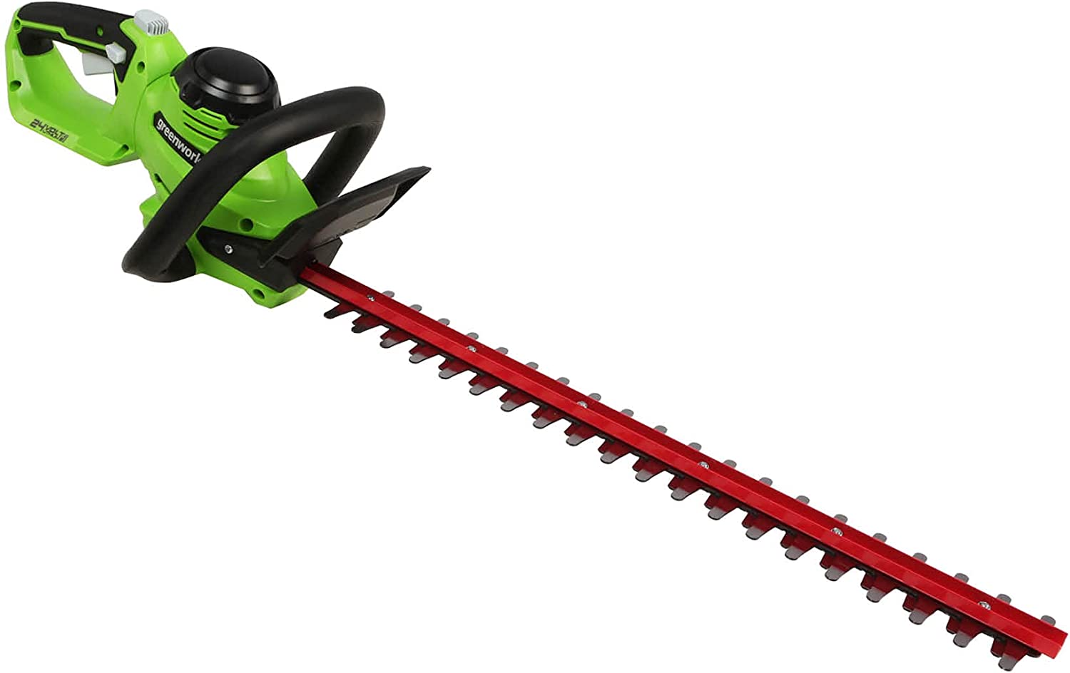 Greenworks 24V 22" Cordless Laser Cut Hedge Trimmer