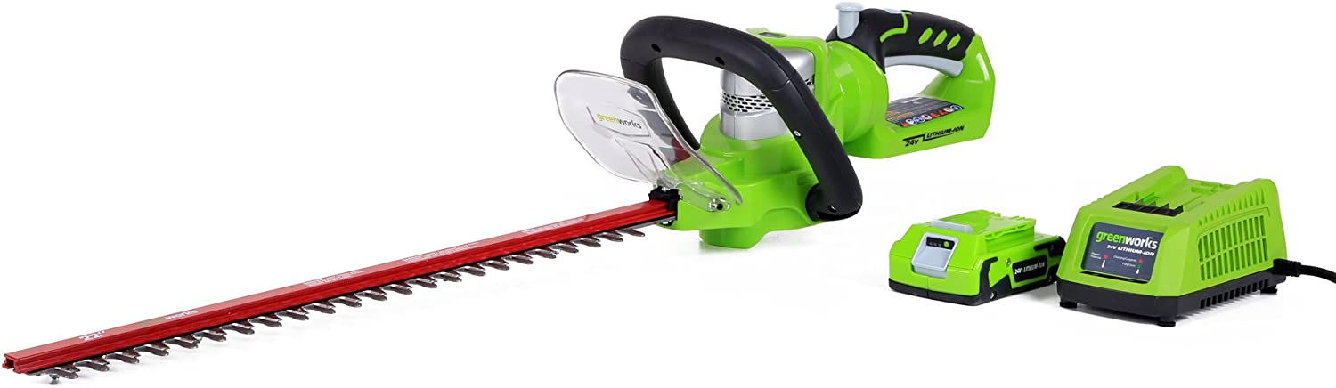 Greenworks Hedge Trimmer