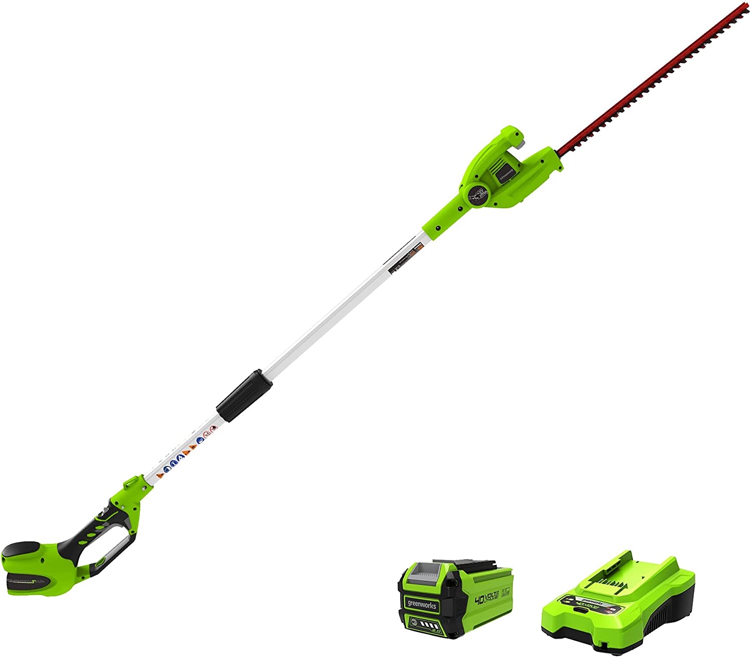 Greenworks Hedge Trimmer