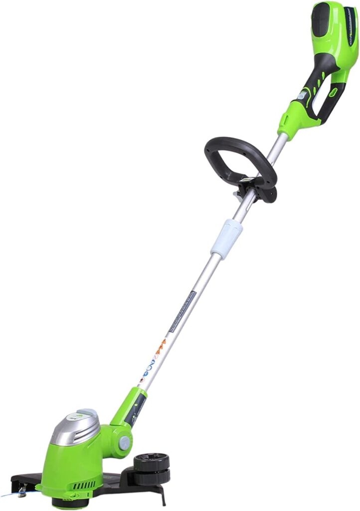 Greenworks Weed Eater Powerful Weed Control Made Easy