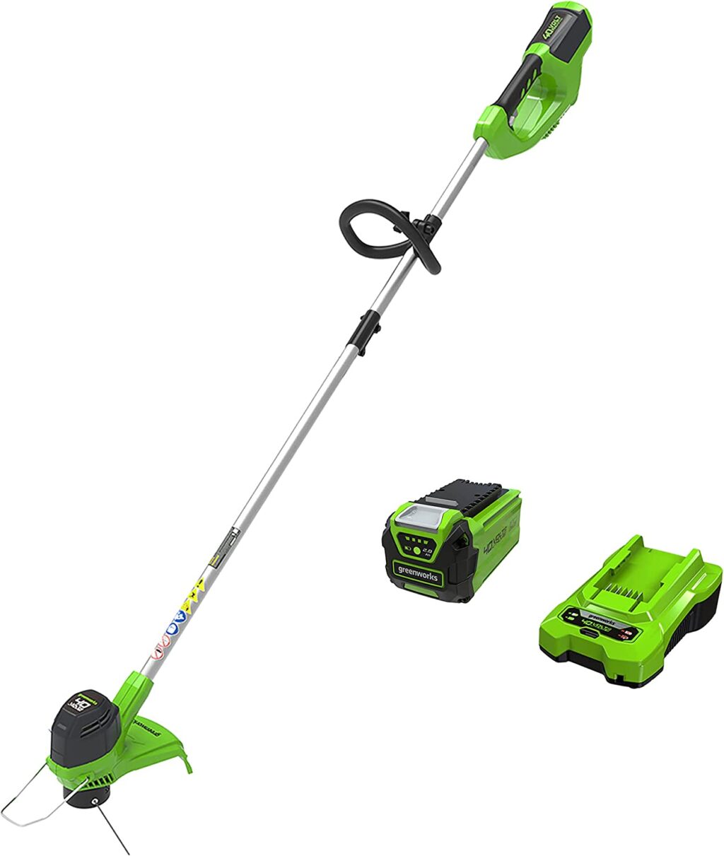 Greenworks Weed Wacker - Ultimate Tool for Weed Control