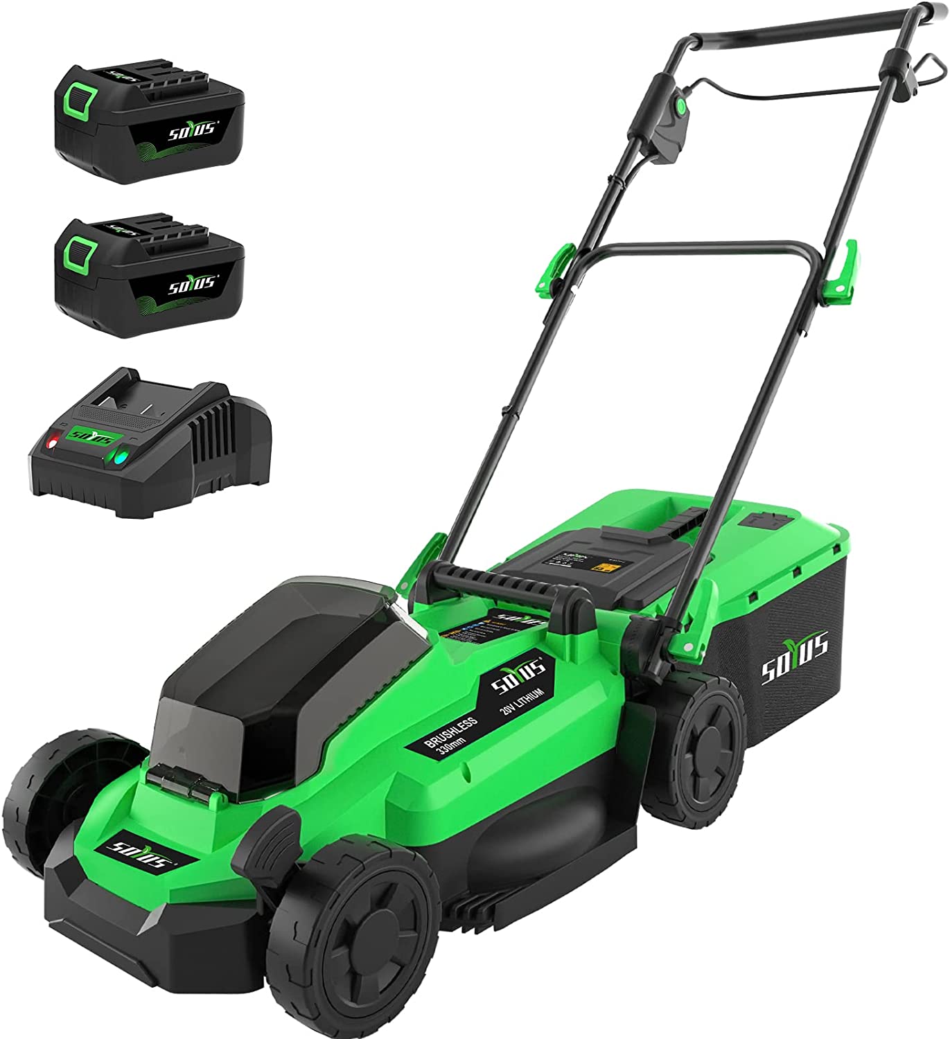 SOYUS Cordless Electric Lawn Mower Review