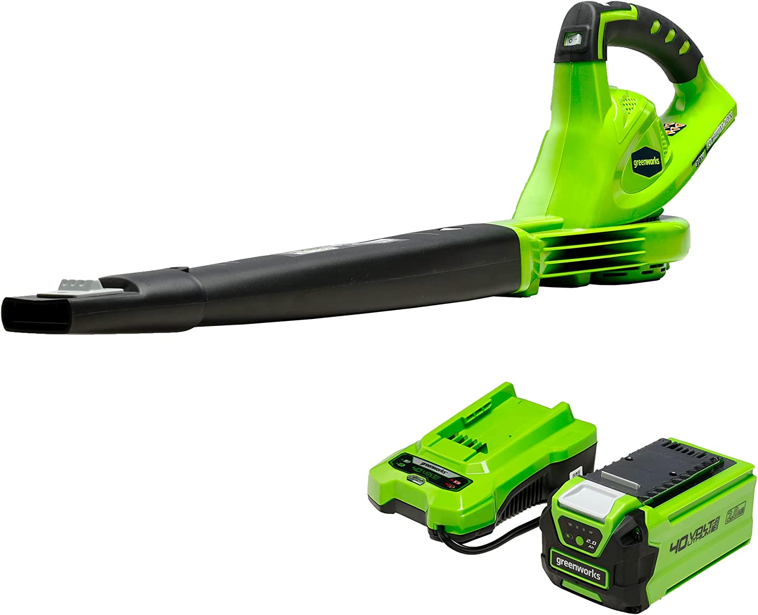 greenworks leaf blower