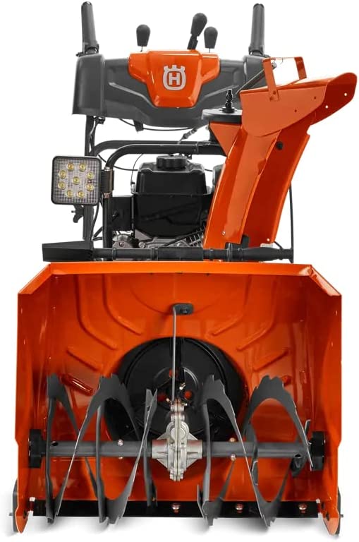 Husqvarna St224 Snow Blower Unleashing Power And Precision On